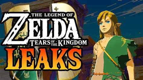 totk leaks|The Legend of Zelda: Tears of the Kingdom leaks early